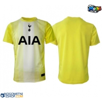 Moški Nogometni dresi Tottenham Hotspur Vratar Tretji 2025-26 Kratek Rokav